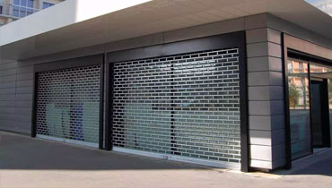 Dépannage rideaux métalliques